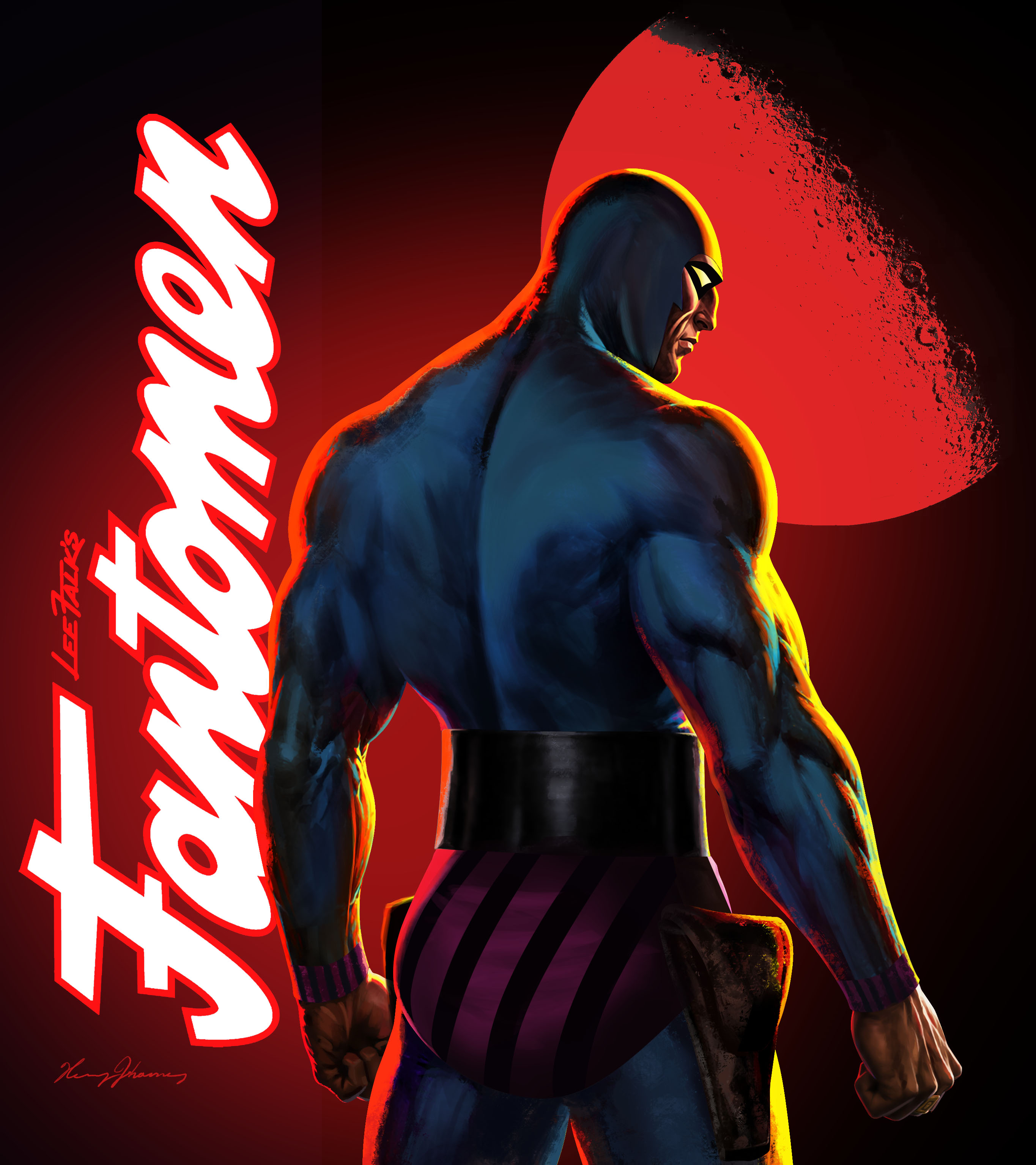 Fantomen – Rygg